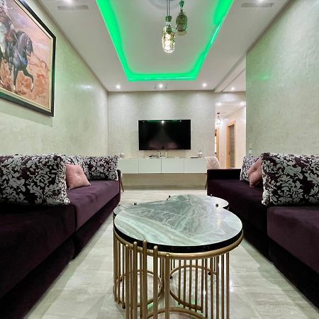 Bel Appartement A Marrakech En Residence Avec Piscine - Fibre & Netflix Marrakesh Buitenkant foto