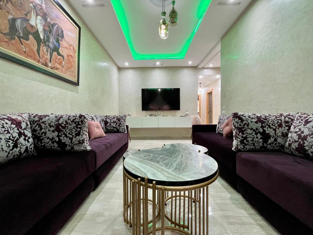 Bel Appartement A Marrakech En Residence Avec Piscine - Fibre & Netflix Marrakesh Buitenkant foto