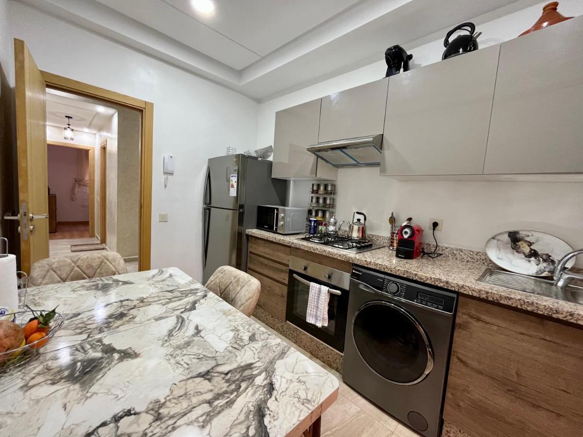 Bel Appartement A Marrakech En Residence Avec Piscine - Fibre & Netflix Marrakesh Buitenkant foto