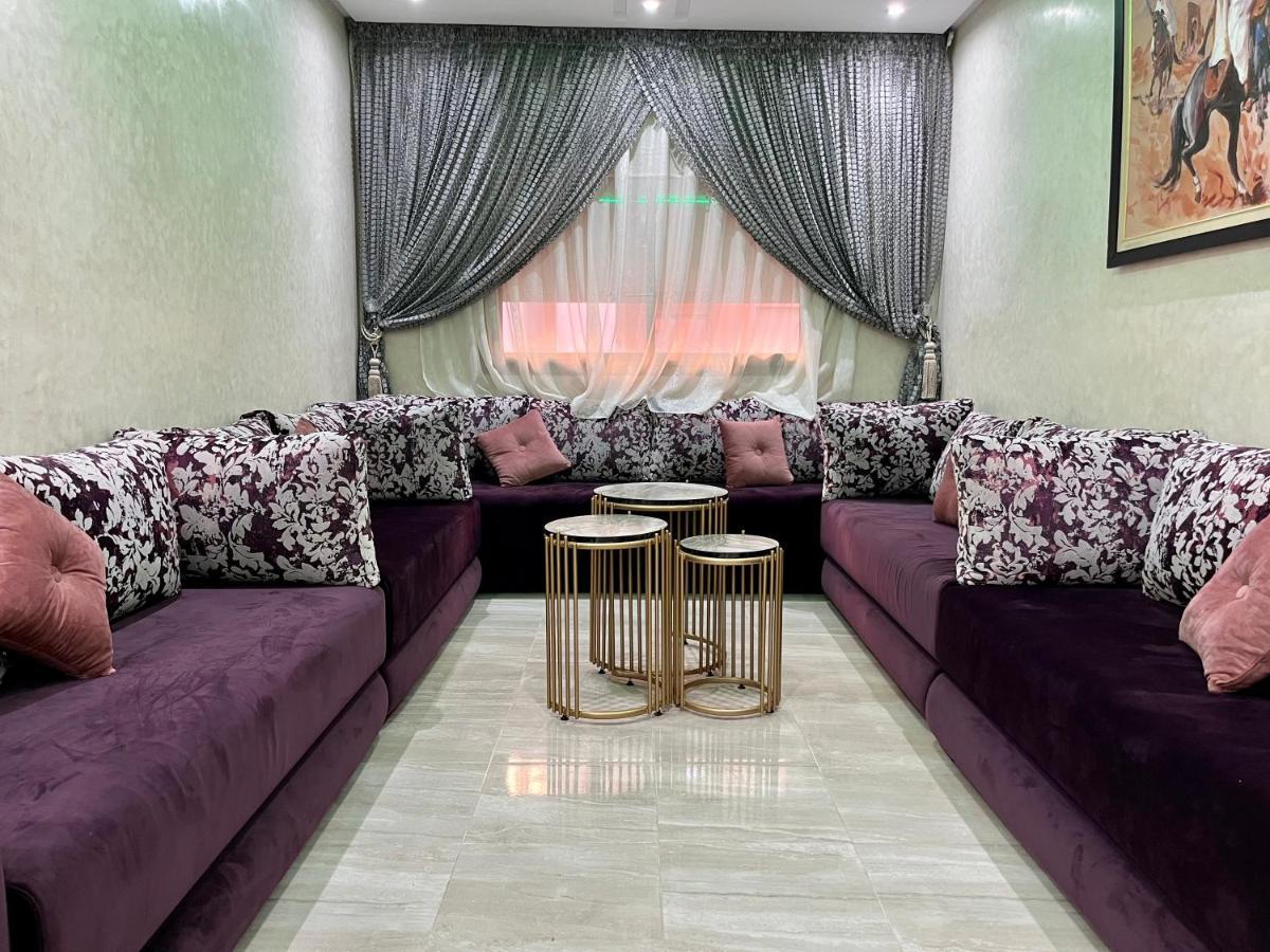 Bel Appartement A Marrakech En Residence Avec Piscine - Fibre & Netflix Marrakesh Buitenkant foto