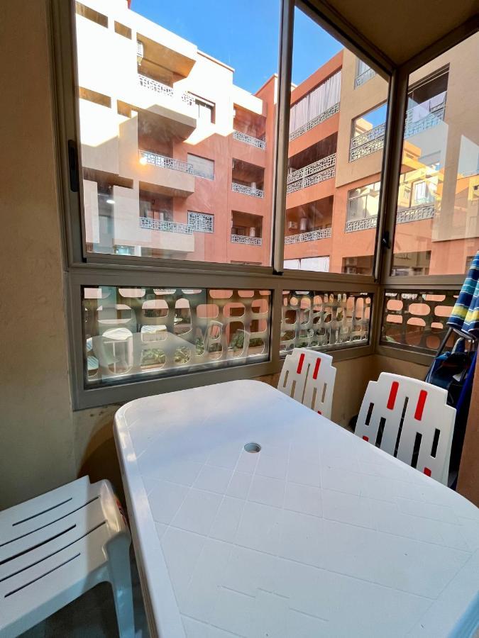 Bel Appartement A Marrakech En Residence Avec Piscine - Fibre & Netflix Marrakesh Buitenkant foto