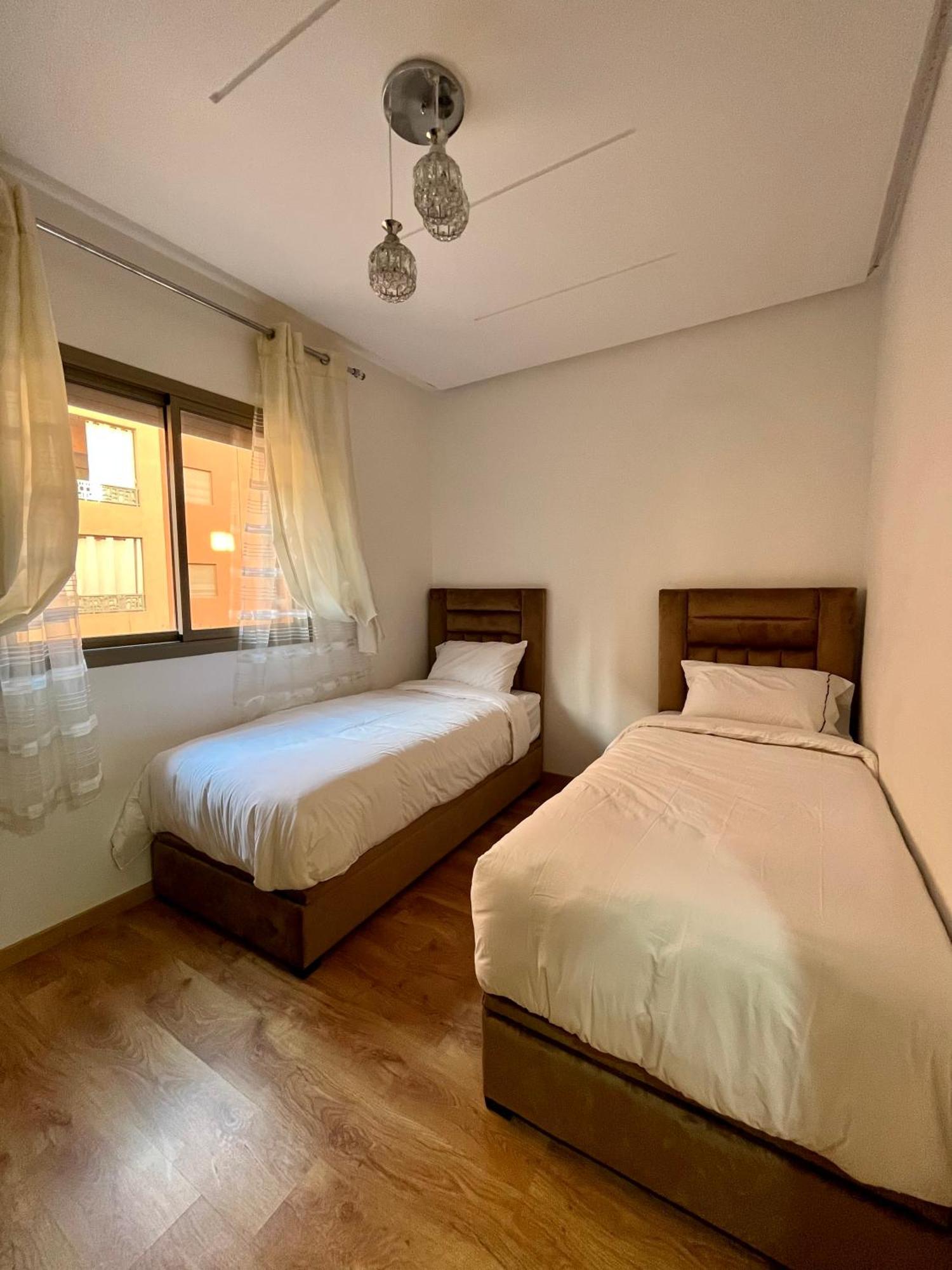 Bel Appartement A Marrakech En Residence Avec Piscine - Fibre & Netflix Marrakesh Buitenkant foto